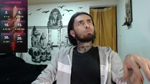 Snapshot of daimon_rock01 chatting on March 4, 5:00 am felipe online show from March 4, 5:00 am