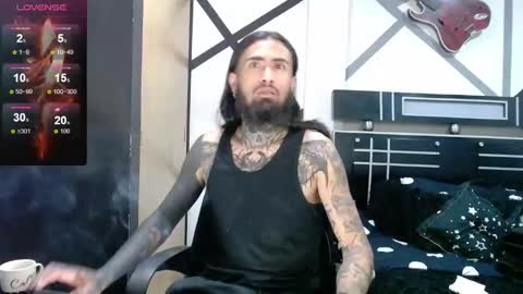 Snapshot of daimon_rock01 chatting on October 15, 4:38 am felipe online show from October 15, 4:38 am