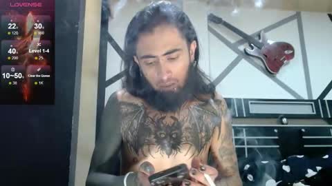 Snapshot of daimon_rock01 chatting on September 23, 1:10 am felipe online show from September 23, 1:10 am