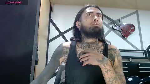 Snapshot of daimon_rock01 chatting on September 19, 2:48 am felipe online show from September 19, 2:48 am