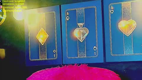 Daimond hope666 online show from February 19, 3:16 am