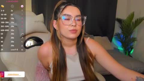 dakottaa__ online show from March 8, 12:55 am