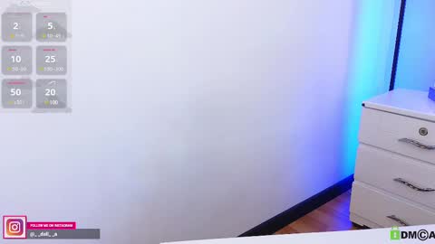 Dalia online show from February 25, 9:48 pm