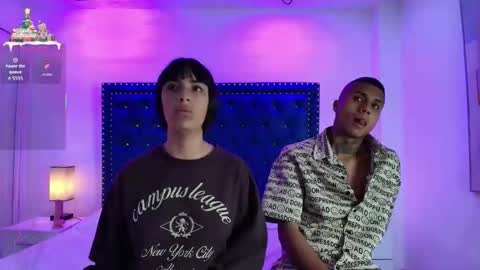 DAMIAN AND ROXANNE.  online show from January 14, 12:35 pm