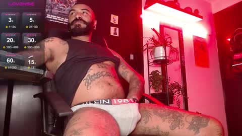 Damian online show from December 3, 1:58 am