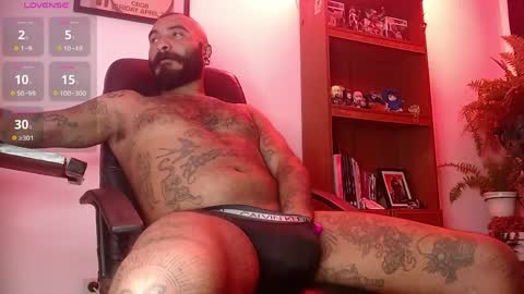 Damian online show from April 3, 1:01 am