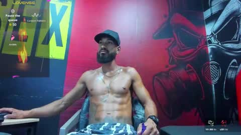 Snapshot of damian_shakur chatting on September 24, 9:16 am damian_shakur online show from September 24, 9:16 am