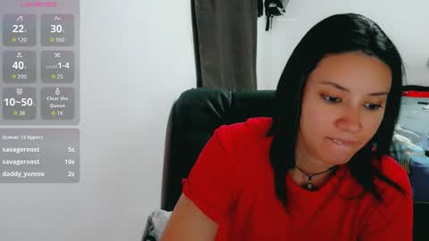 dani y jocelyn online show from October 15, 12:14 am