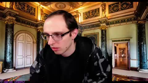 Daniel9121 online show from February 25, 6:55 pm