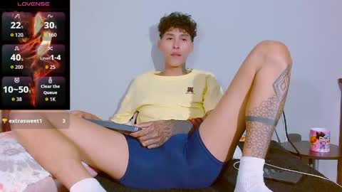 daniel_deluxx online show from April 28, 2:09 am