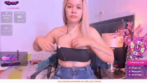 daniela online show from June 18, 7:08 pm