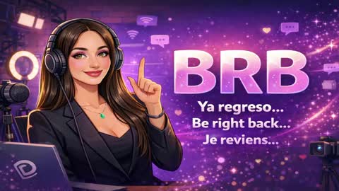 Daniela Romero online show from April 13, 6:12 pm