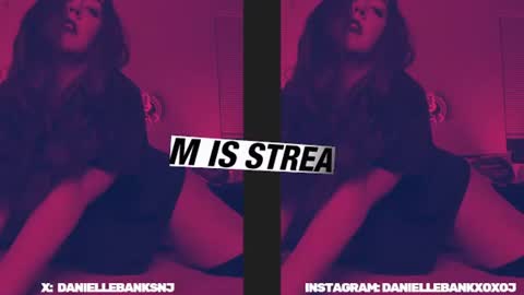 Danielle Banks online show from June 28, 8:27 pm