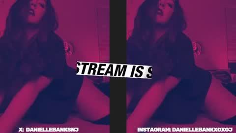 Danielle Banks online show from July 7, 1:26 pm