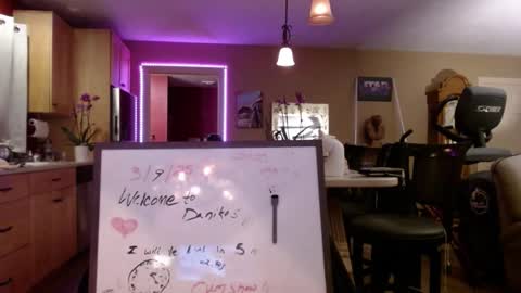 DanikaWhite69 online show from March 10, 7:11 am