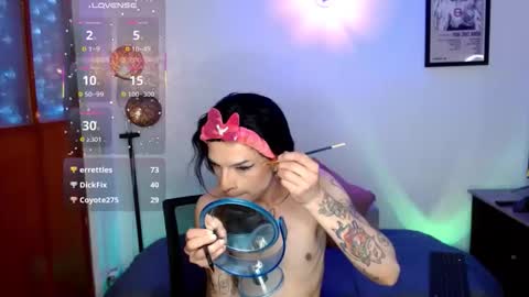 danni online show from April 1, 1:50 am