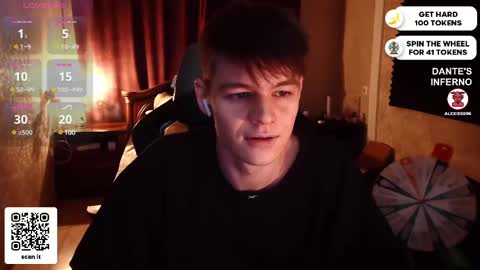 Daniel online show from March 12, 5:28 pm