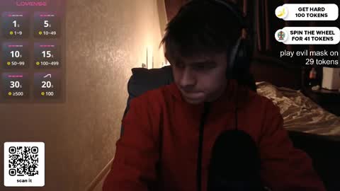 Daniel online show from February 11, 5:50 pm