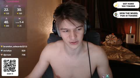 Daniel online show from February 8, 8:42 pm