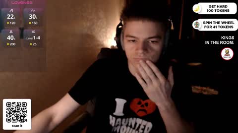 Daniel online show from February 20, 8:14 pm