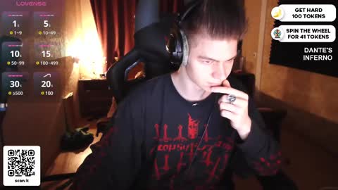 Daniel online show from March 5, 6:23 pm