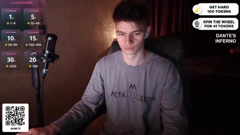 Daniel online show from February 26, 8:15 pm