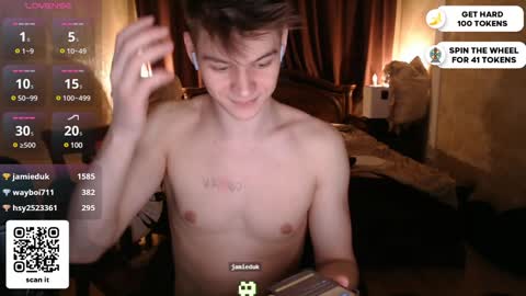 Daniel online show from February 3, 9:07 pm