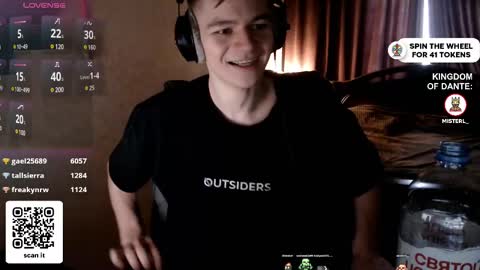 Daniel online show from February 22, 3:34 am