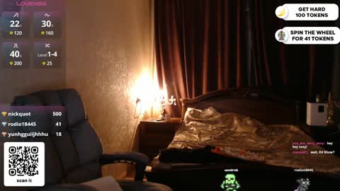 Daniel online show from February 5, 8:14 pm