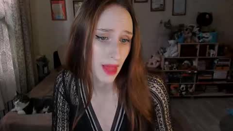 Snapshot of darcysiren chatting on February 3, 10:58 am Darcy Siren online show from February 3, 10:58 am