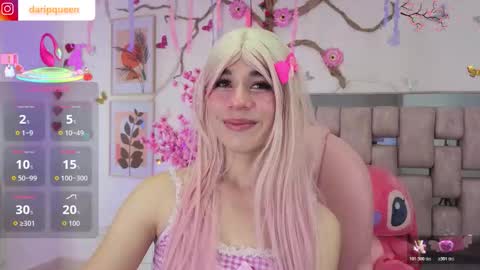 DaripQueen online show from March 11, 2:53 pm