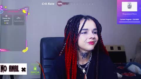 Anessa  online show from September 11, 10:11 pm