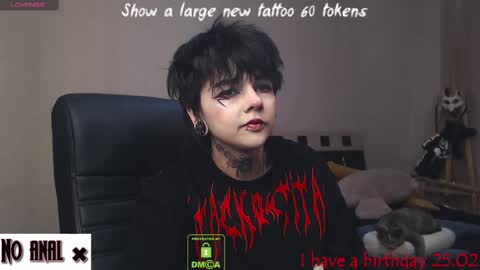 Anessa  online show from February 15, 10:10 pm