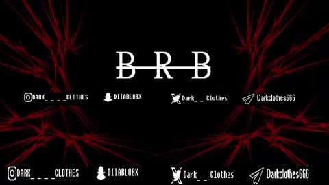 Snapshot of darkclothes chatting on February 20, 2:51 am darkclothes online show from February 20, 2:51 am