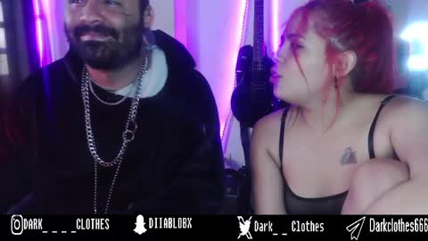 Snapshot of darkclothes chatting on February 23, 1:53 pm darkclothes online show from February 23, 1:53 pm