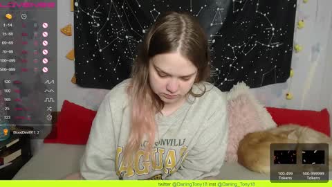 darling_tony18 online show from March 6, 3:45 pm