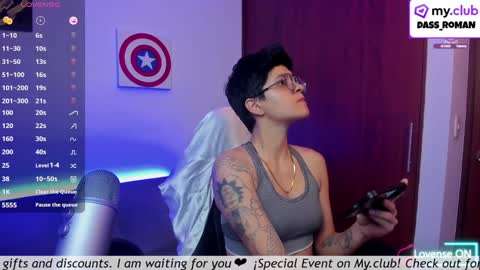 Dass Roman online show from February 4, 11:06 pm