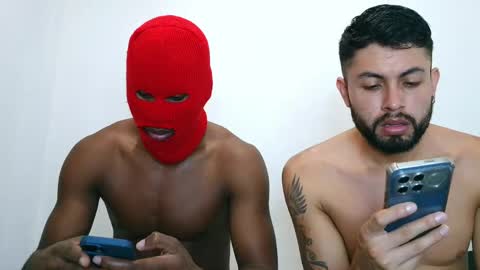 Dave y Salvatore online show from April 13, 3:27 pm