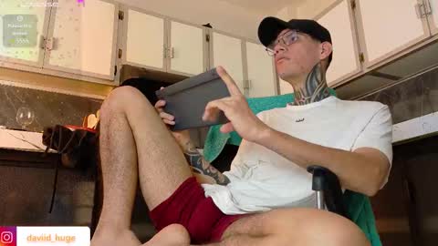 daviid_huge online show from March 18, 7:47 am