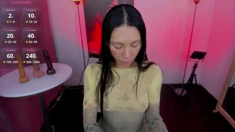 I am Dayanna  tecca online show from November 4, 9:16 pm