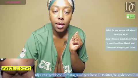 Duchess Coco - Coco Puffs online show from March 15, 2:05 am