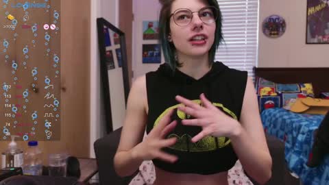 Snapshot of deadratsoup chatting on January 27, 4:11 pm Rat online show from January 27, 4:11 pm