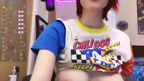 Snapshot of deadratsoup chatting on March 4, 6:50 pm Rat online show from March 4, 6:50 pm