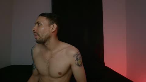 Snapshot of demian_melany_ chatting on October 13, 3:30 am demian_melany_ online show from October 13, 3:30 am