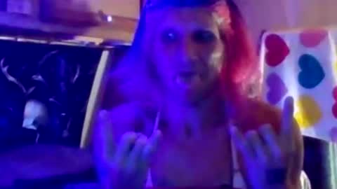 Demondelight666 online show from July 9, 8:29 am