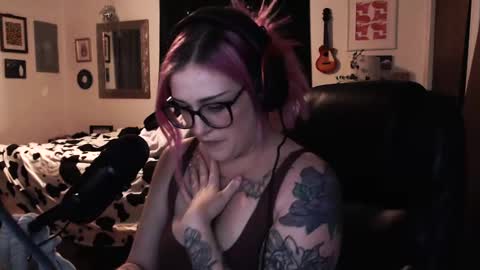 Demoness Mina online show from March 7, 1:53 am