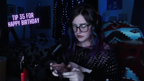 Demoness Mina online show from December 9, 4:12 am