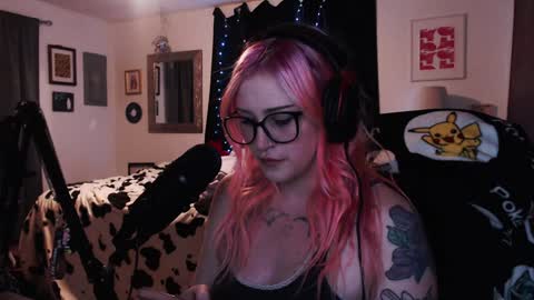 Demoness Mina online show from January 9, 4:08 am