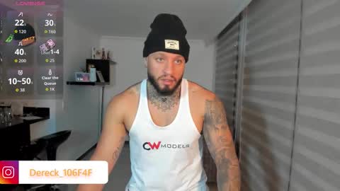 dereckgreen online show from March 4, 11:35 pm