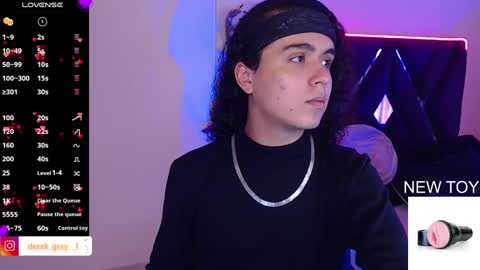 Derek independent online show from February 19, 6:10 pm